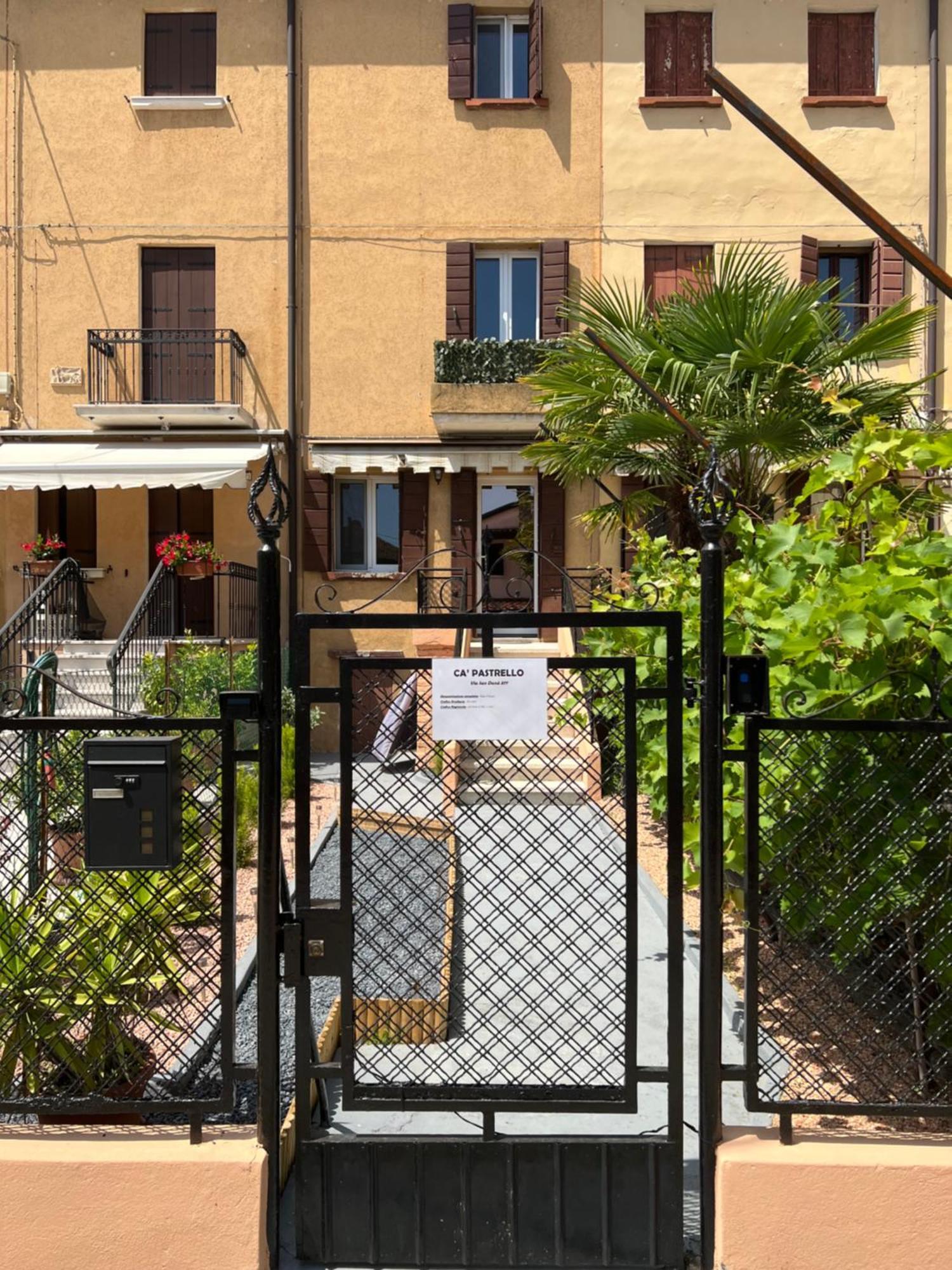 Ca' Pastrello Villa Favaro Veneto Exteriör bild